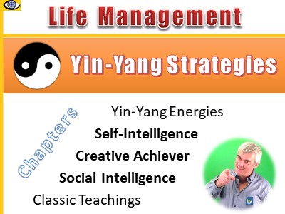 Life Management Yin and Yang balance educational slides self-learning course