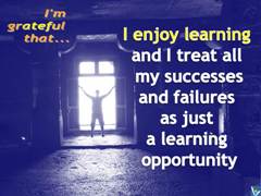 Positive Affirmations Enjoy Learning