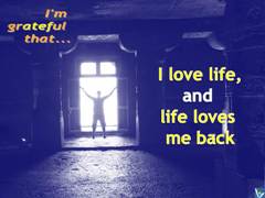 Positive Affirmations Love Life