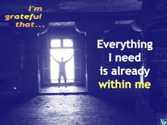 Positive Affirmations: I Have Everything I need To Succeed