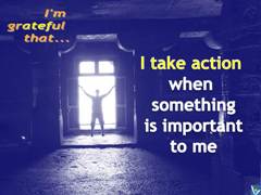 Positive Affirmations: Taking Action