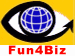Fun4Biz logo, great logos