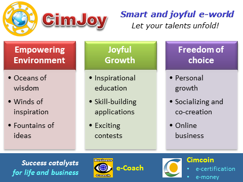 CimJoy - smart and joyful e-world, global breakthrough Internet venture, Vadim Kotelnikov 