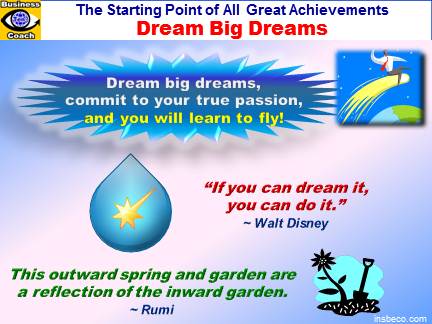 Dream Big Dreams