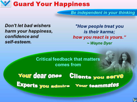 Happiness Secrets: Guard Your Happiness, How To Be Happy emfographics Vadim Kotelnikov, Sventlana Vasyanina