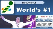World's #1 innovation Innompic Games market leader