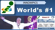 Innompic Games as World's #1 in its target areas