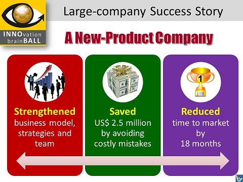 Innotball Success Story, strategic simulation game, radical innovation project 