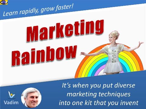 Marketing Rainbow rapid learning course Vadim Kotelnikov