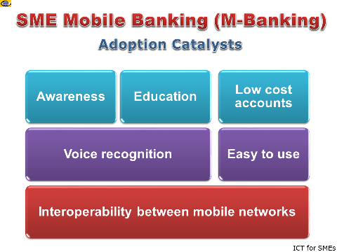 Mobile Banking for SMEs - M-Banking Adoption Catalysts