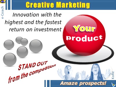 Creative Marketing infographics - Stand out from the crowd