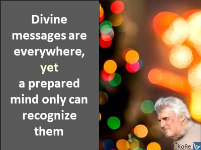 Divine messages quotes VadiK prepared mind