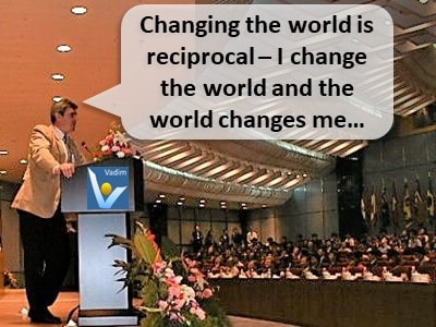 Globa Citizen example World changer Vadim Kotelnikov