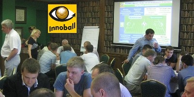 INNOBALL training to develop employee creativity for Mars Inc. by Vadim Kotelniov, the author of Innoball