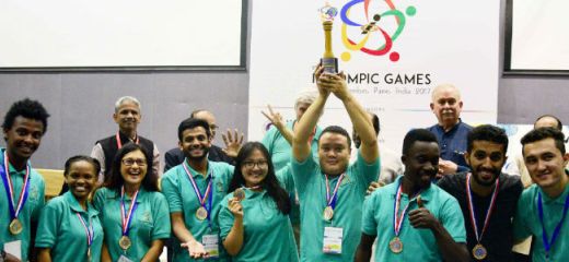 World's Best Innovators 1st Innompic Games 2017 award winners