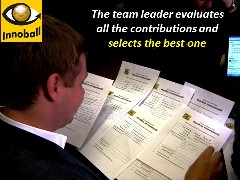 Innoball: Quick Idea Evaluation, Innovation Brainball