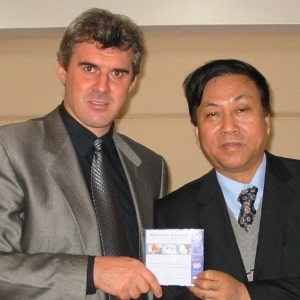 STTE, China Vadim Wei Di Business e-Coach gift rapid economic growth