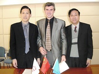 Shanghai Technology Exchange STTE China Vadim Kotelnikov agreement signed