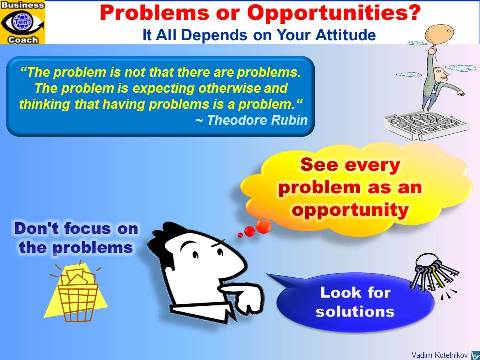 See Problems as Opportunities