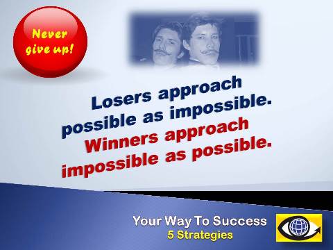 Success, Winners vs. Losers emfographics, Vadim Kotelnikov, Dennis Kotelnikov