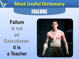 Failure is a Teacher Vadim Kotelnikov quotes Most Useful Dictionary