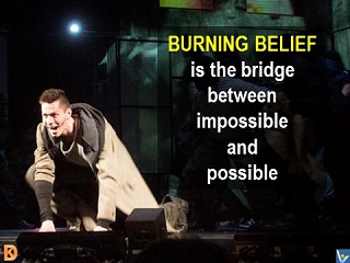 Burning Belief quote Vadim Kotelnikov Denis Денис Котельников Раскольников Театр Мюзикла