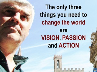 Entrepreneurial Vision quotes, how to change the world Vadim Kotelnikov