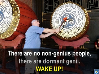 Vadim Kotelnikov quotes genius wake up photogram