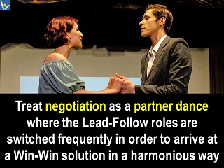 Negotiation quotes dance Win-Win mindset Vadim Kotelnikov Dennis