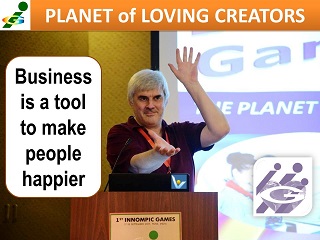 Happy Business Love Ikigai Entrepreneur Vadim Kotelnikov