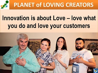 Innovation is Love intrinsoc motivation extrinsic passion Vadim Kotelnikov