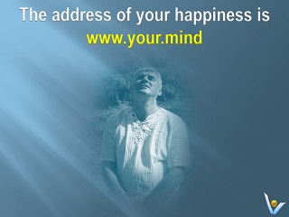 Vadim Kotelnikov happiness quotes: The address of your happiness is www.your.mind