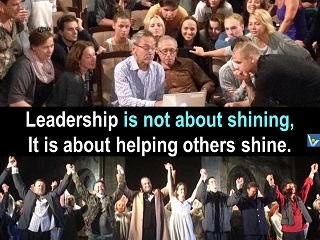 What is Leadership - heliping others shine, Vadim Kotenikov