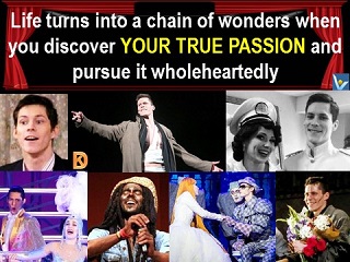 True Passion quotes Vadim Kotelnikov Dennis Life turned into a chain of wonders when your true passion and pursue it wholeheartedly