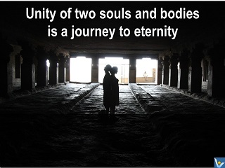 Best Love quotes Vadim Kotelnikov Unity of two souls and bodies is a journey to eternity