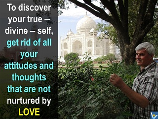 Self-discovery quotes, How to discover your true self, god love life mission, Vadim Kotelnikov