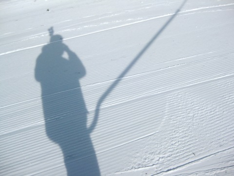 Funny Shelfie, shadow-based selfie, Surface Ski Lift, Vadin Kotelnikov, creative selfies